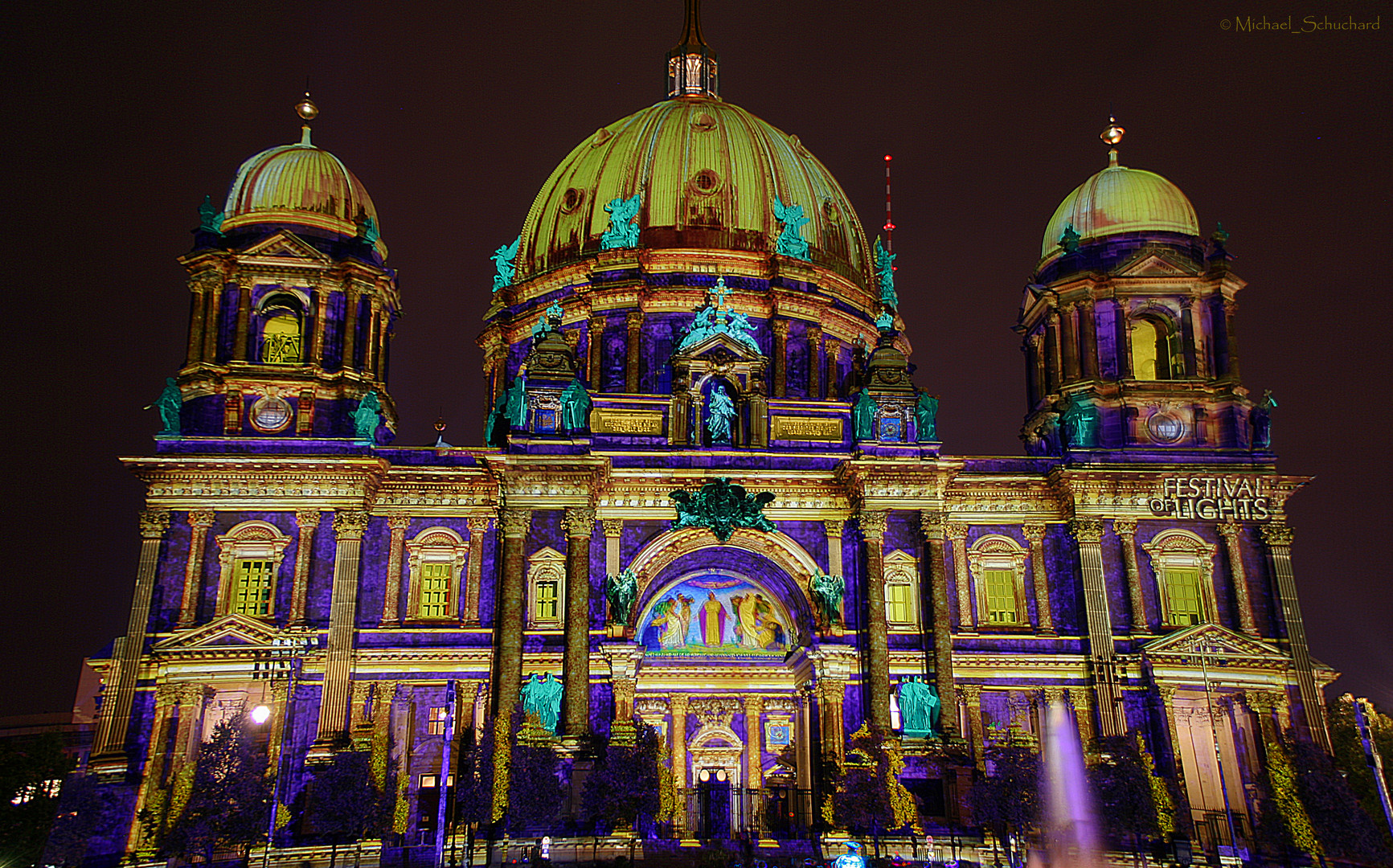 Berliner Dom - "Festival of Lights"