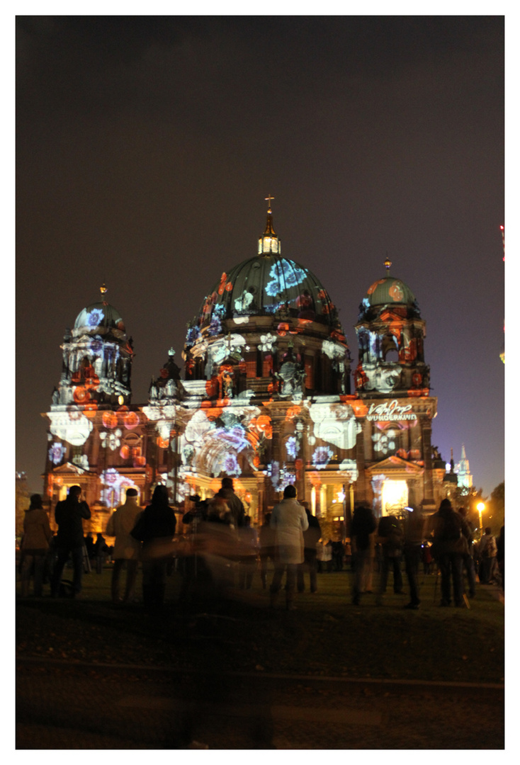 Berliner Dom - Festival of lights II