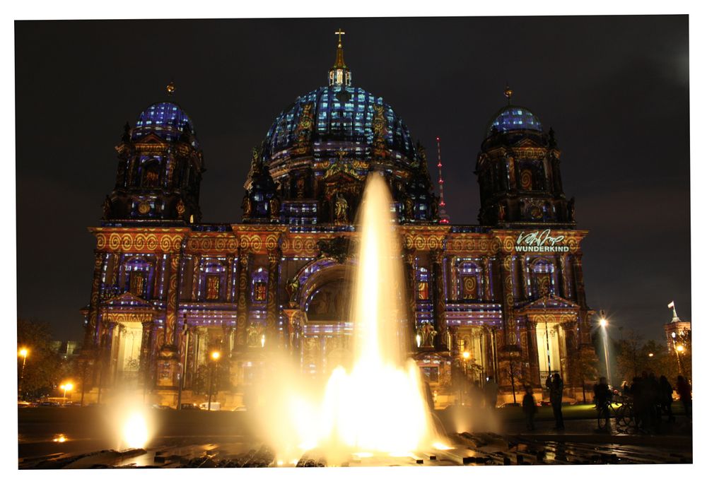 Berliner Dom - festival of lights III