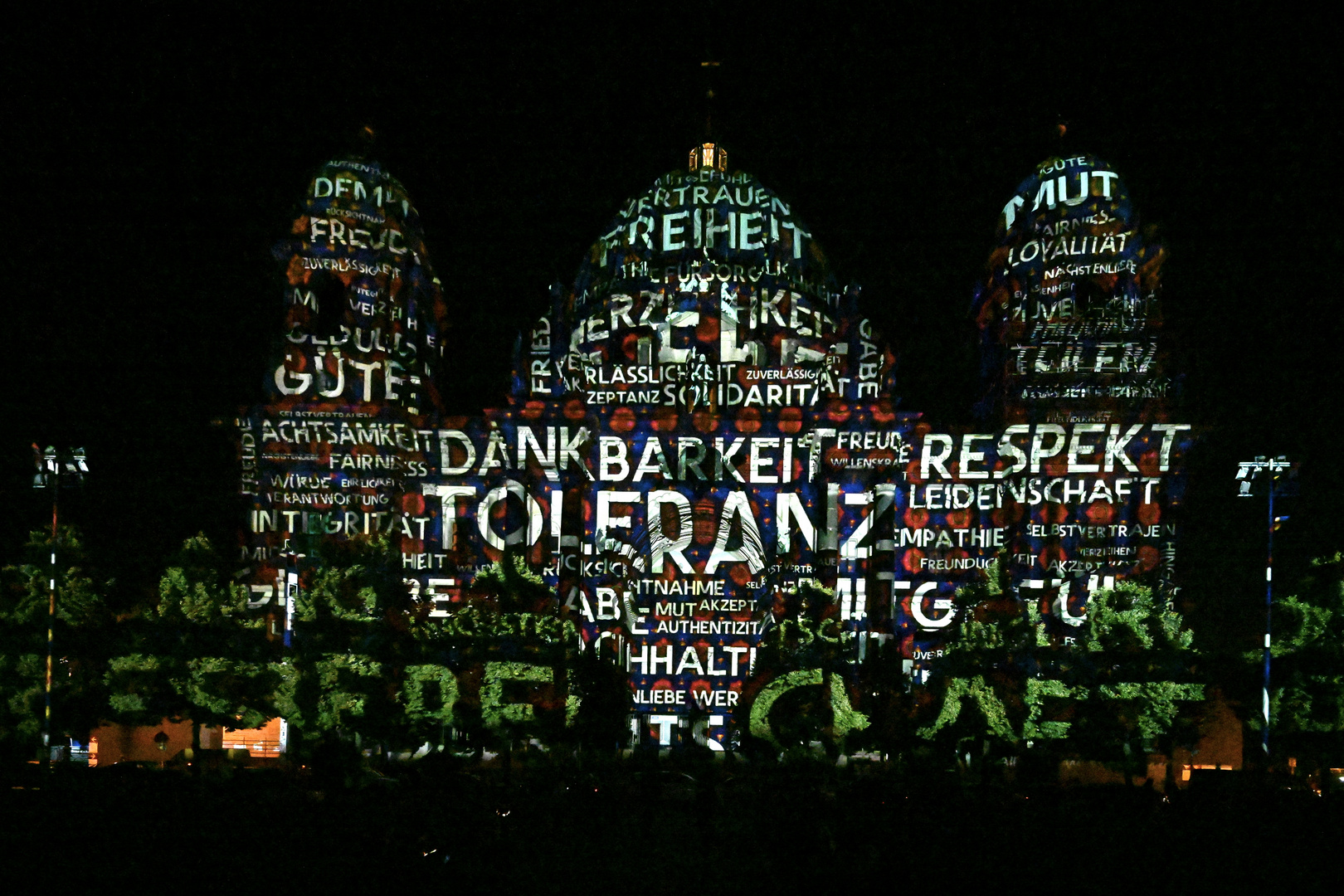 Berliner Dom Festival of Lightshow 2021