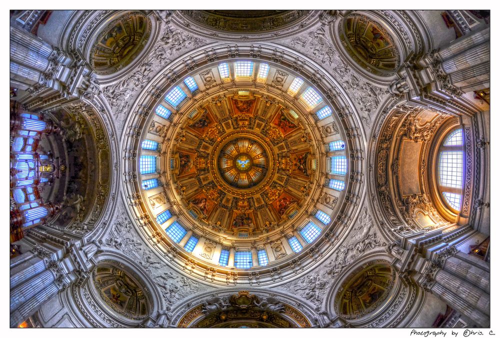 Berliner Dom (Gewölbedecke)