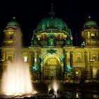 Berliner Dom Grün/Gelb