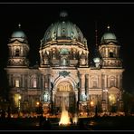 Berliner Dom  -  Gruß aus der Heimat