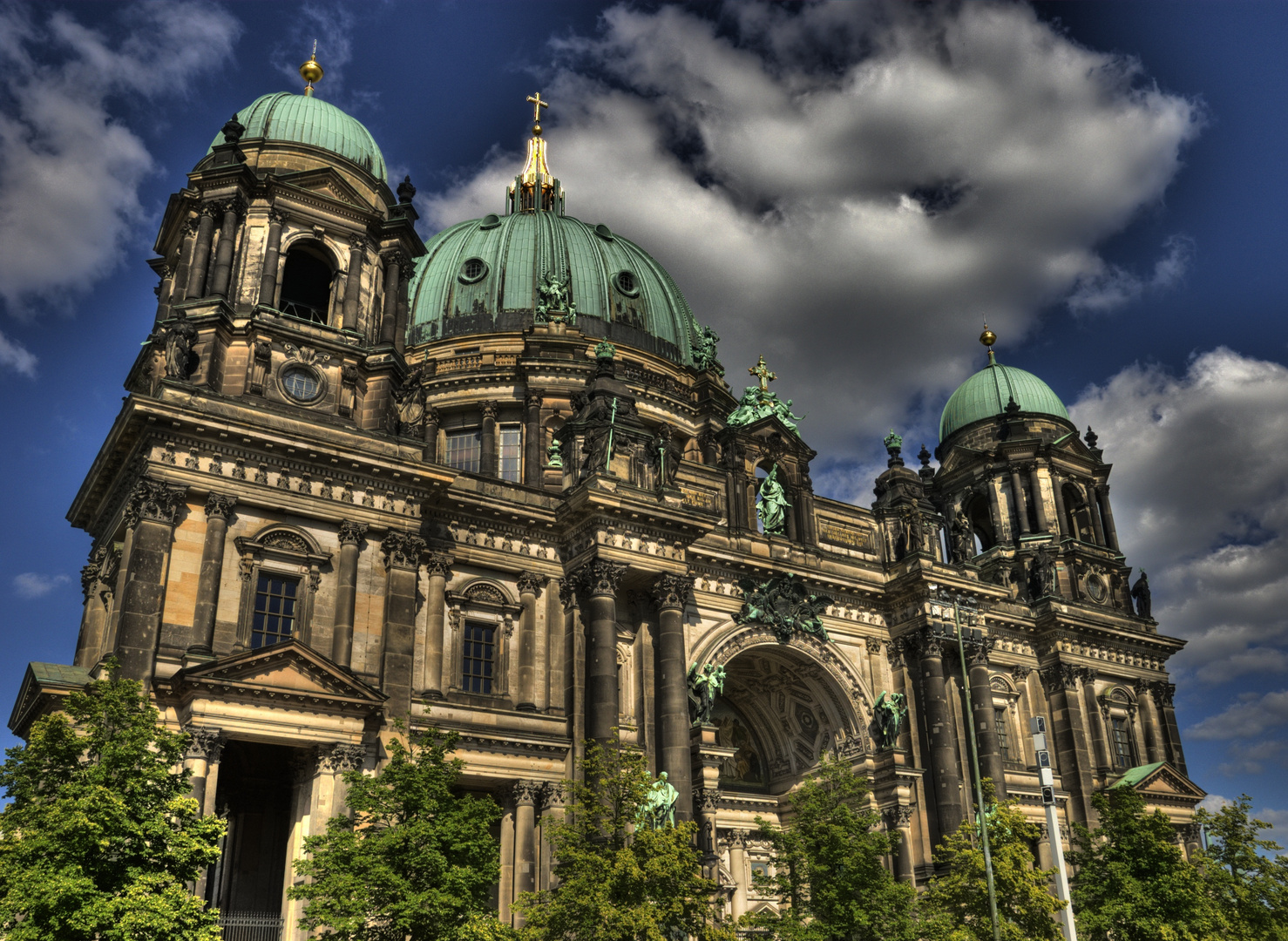 Berliner Dom (HDR)