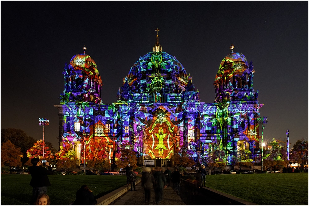 Berliner Dom (I) - Festival of Lights 2013