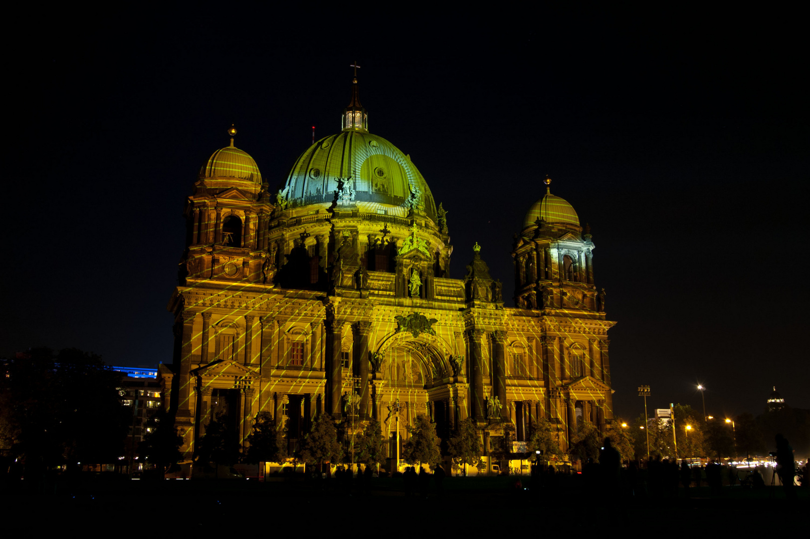 Berliner Dom II (Festival of Lights 2012)