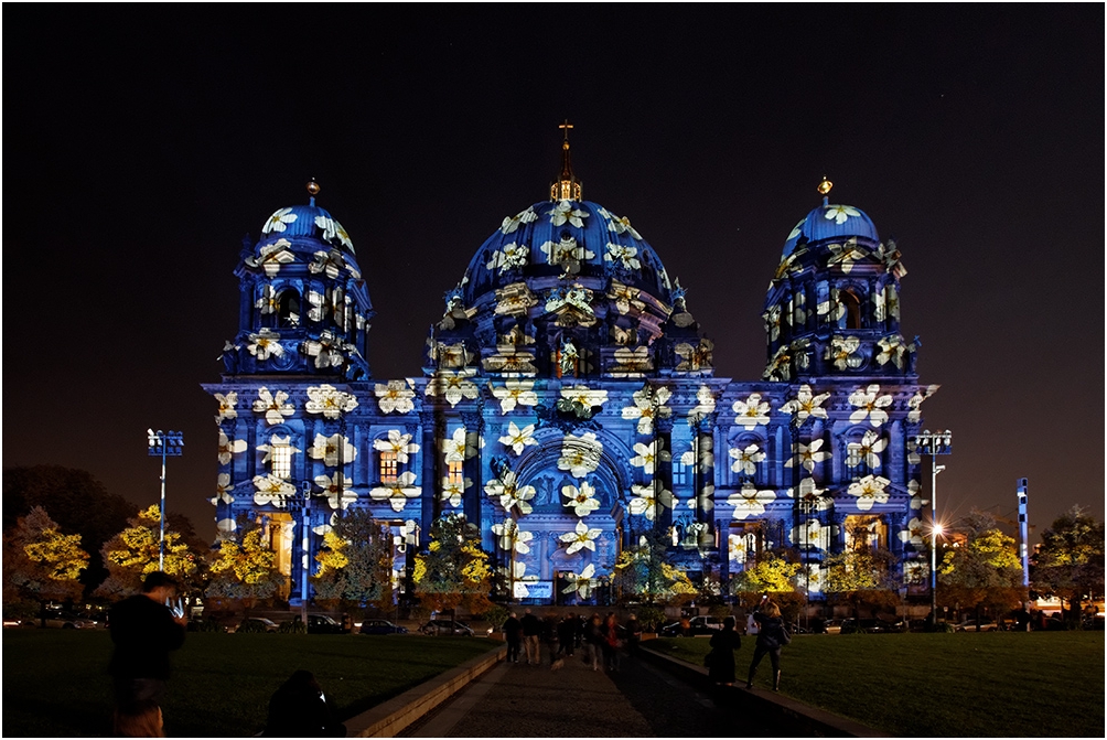 Berliner Dom (II) - Festival of Lights 2013