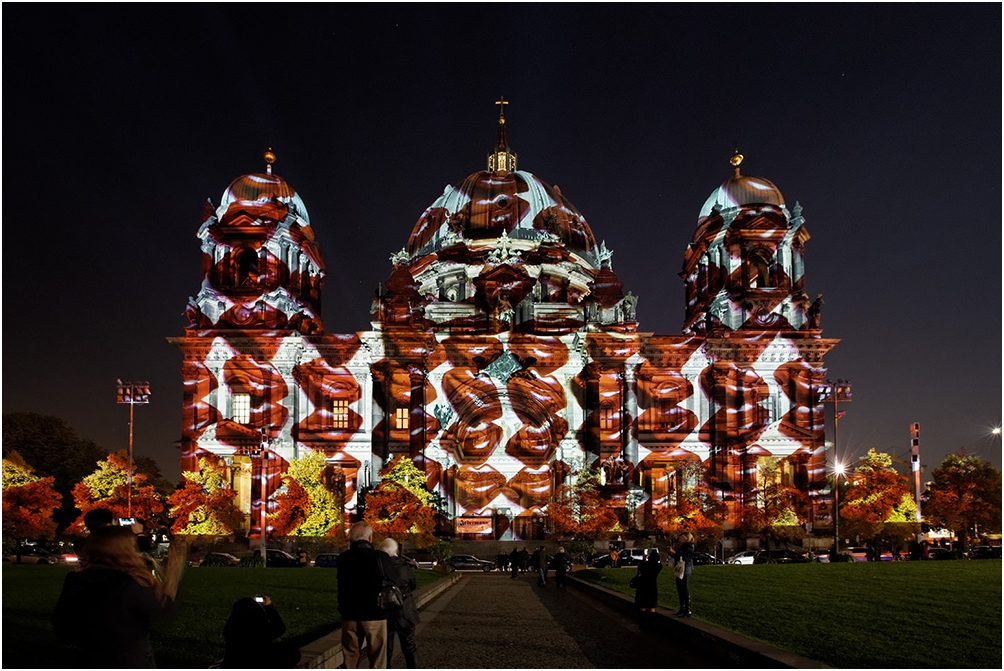 Berliner Dom (III) - Festival of Lights 2013