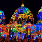 Berliner Dom illuminiert beim Festival of Lights 2013