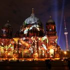 Berliner Dom im Abendkleid