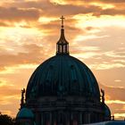 Berliner Dom im Abendlicht