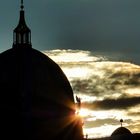 Berliner Dom im Gegenlicht