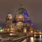 Berliner Dom im März