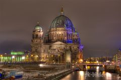 Berliner Dom im März