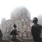 Berliner Dom im Nebel