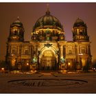 Berliner Dom im Winter