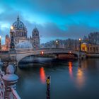 Berliner Dom im Winter