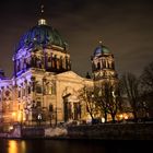 Berliner Dom im Winter