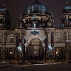 Berliner Dom im Winter