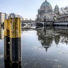 Berliner Dom im Winter