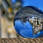 Berliner Dom in der Glaskugel