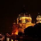 Berliner Dom in der Nacht