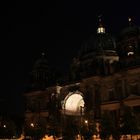 Berliner Dom in der Nacht