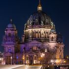 Berliner Dom in der Nacht