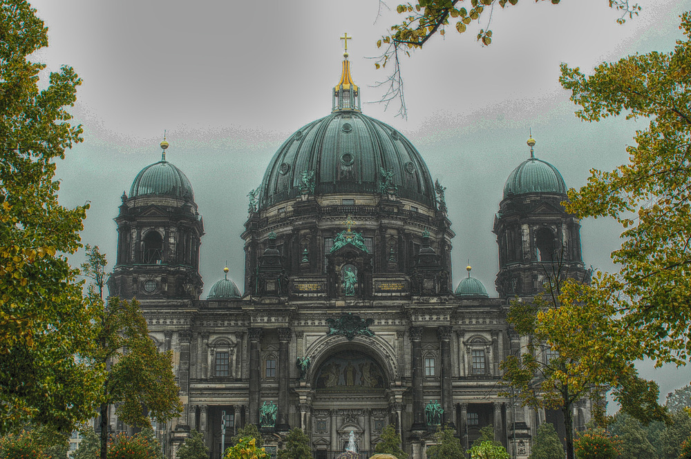 Berliner Dom in HDR