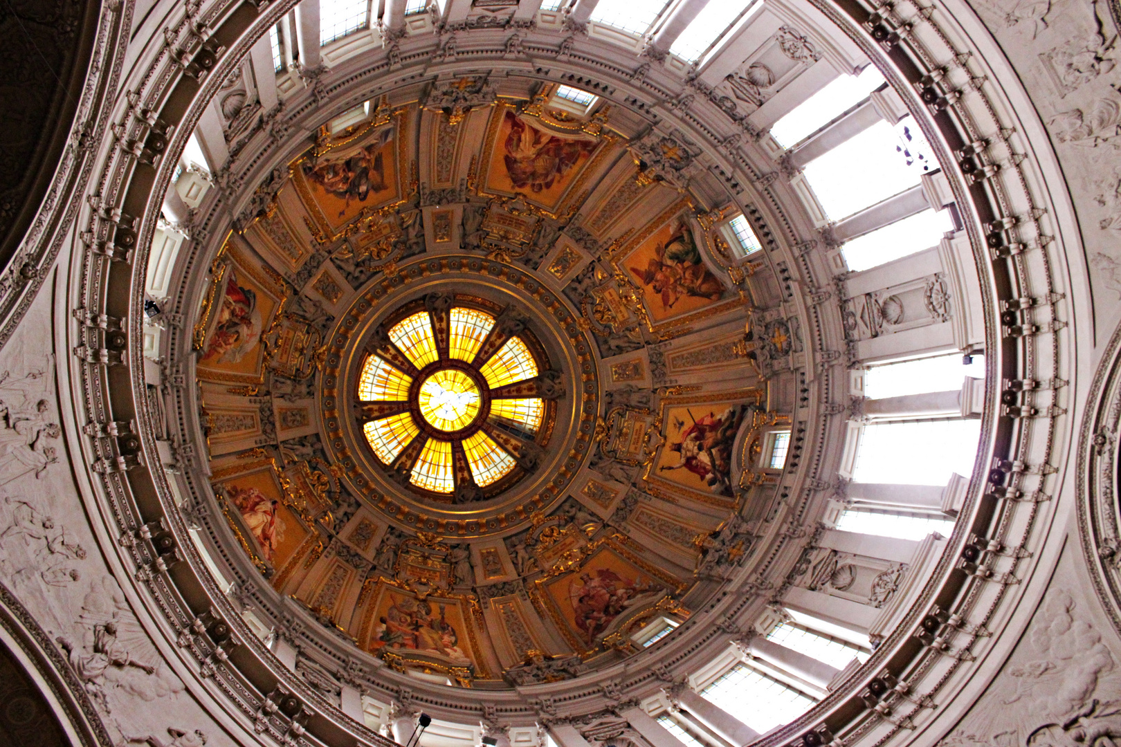 Berliner Dom - Innenansicht der Kuppel