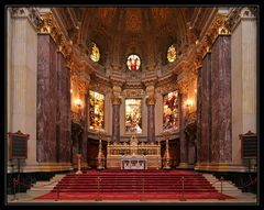 Berliner Dom - Innenansichten 2