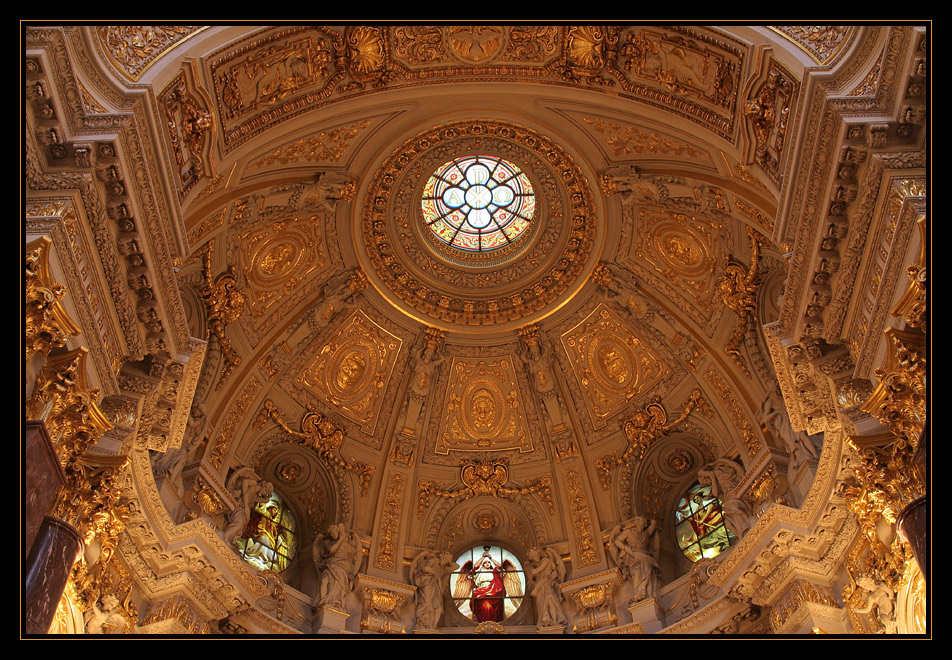 Berliner Dom - Innenansichten 3