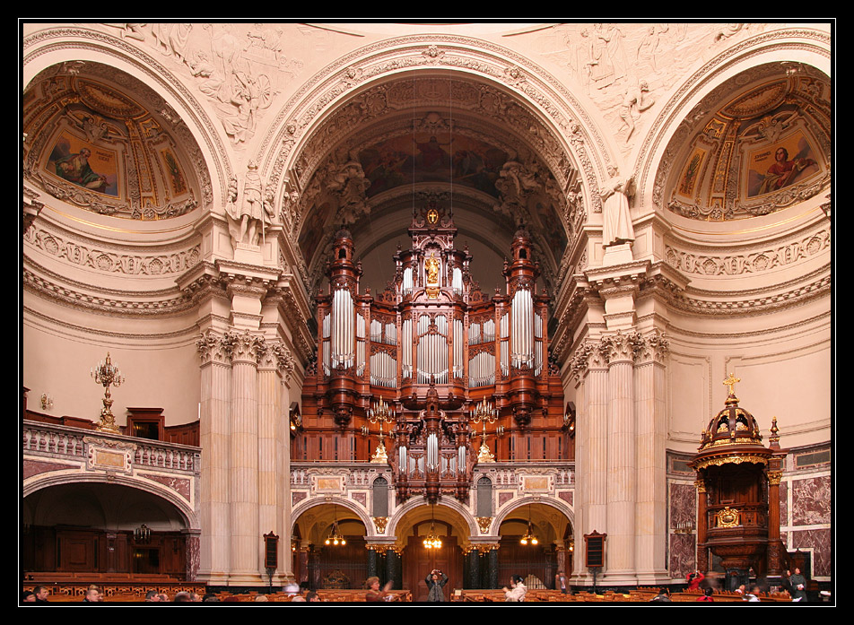 Berliner Dom - Innenansichten 7 - alternativ