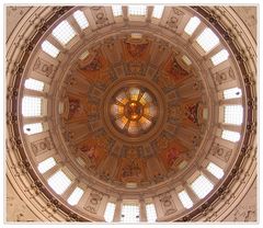 Berliner Dom - Innenansichten 8 - Kuppel