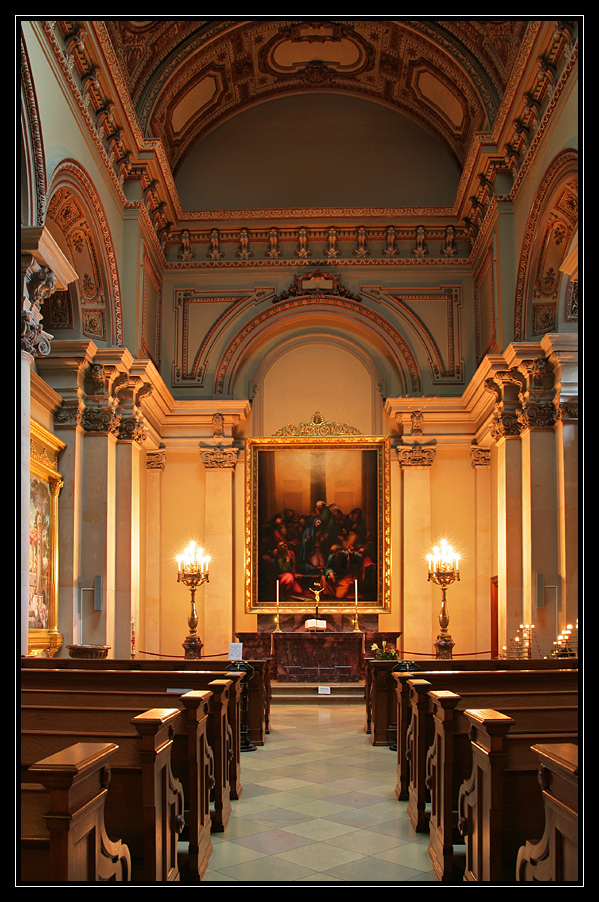 Berliner Dom - Innenansichten 9 - Taufkirche