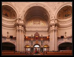 Berliner Dom - Innenansichten - alternativ 1