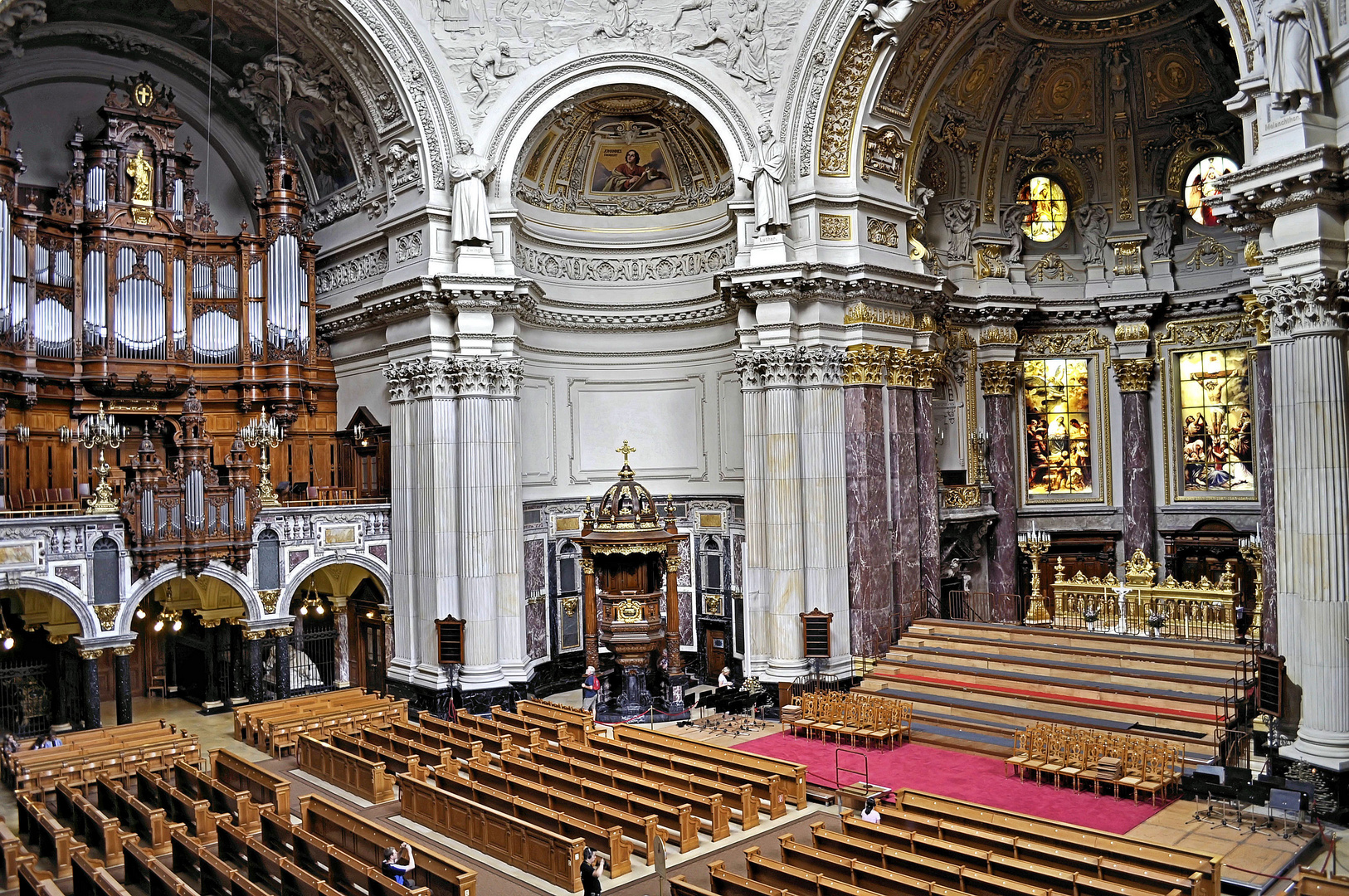 Berliner Dom Innenraum