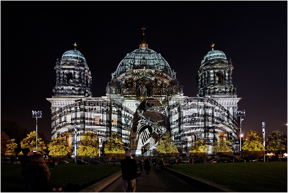 Berliner Dom (IV) - Festival of Lights 2013