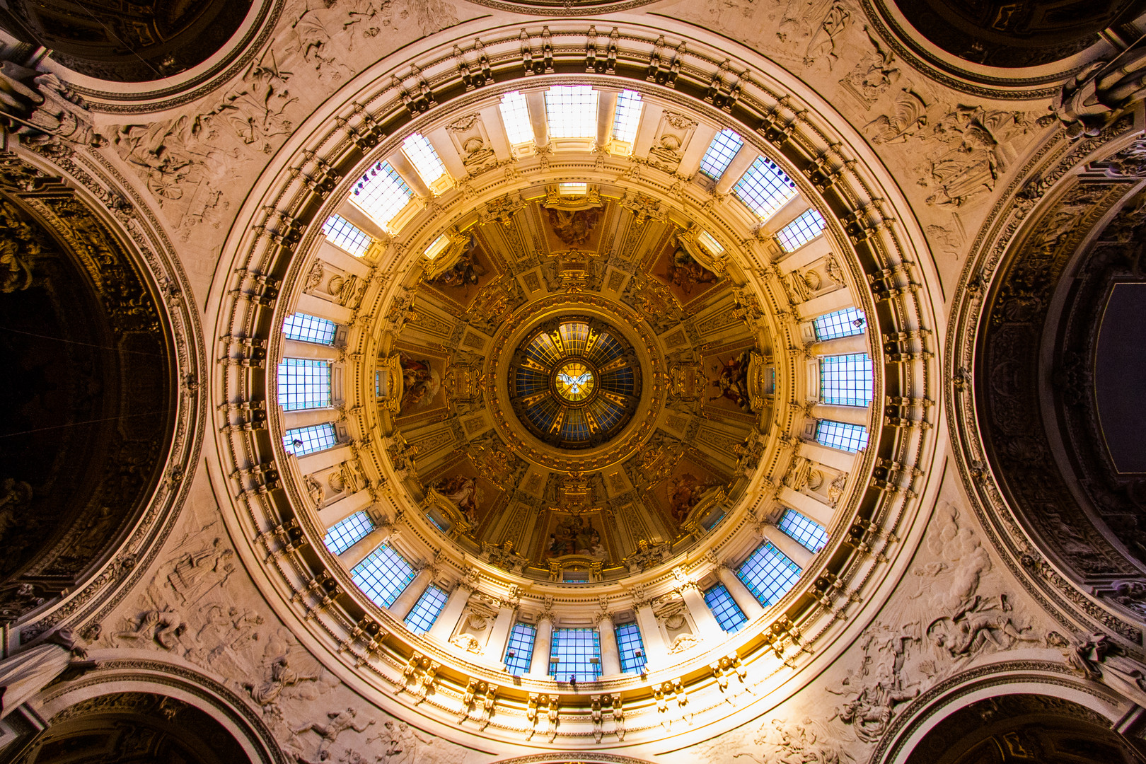 Berliner Dom Kuppel