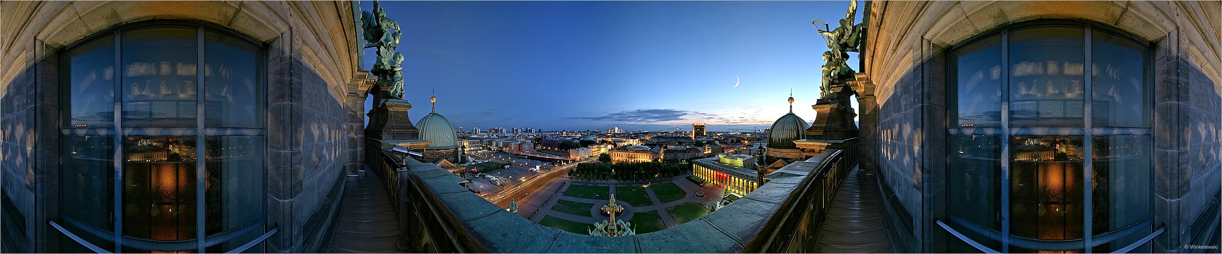 Berliner Dom - Kuppelgangpano