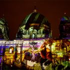 Berliner Dom leuchtet I ...