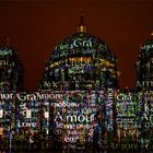 Berliner Dom leuchtet II ...