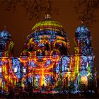 Berliner Dom leuchtet III ...