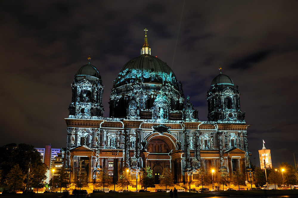 Berliner Dom Lightsfestival