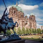 Berliner Dom / Lustgarten