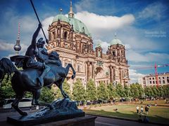 Berliner Dom / Lustgarten