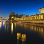 Berliner Dom mit Alte Nationalgalerie