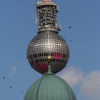 Berliner Dom mit Fernsehturm "+"