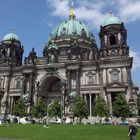 Berliner Dom mit Fernsehturm