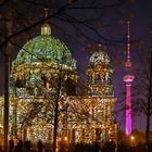 Berliner Dom mit Fernsehturm